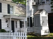 Historic Series: David Conklin Farm House - Copyright 2012 Melissa O'Connor