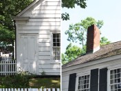 Historic Series: David Conklin Farm House - Copyright 2012 Melissa O'Connor