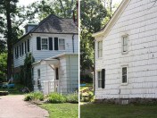 Historic Series: David Conklin Farm House - Copyright 2012 Melissa O'Connor