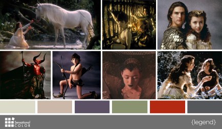 Color in Films: Legend Color in Films: Legend