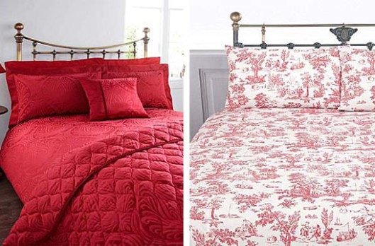 Guest Post: Texture and the Colour Red Used in the Bedroom