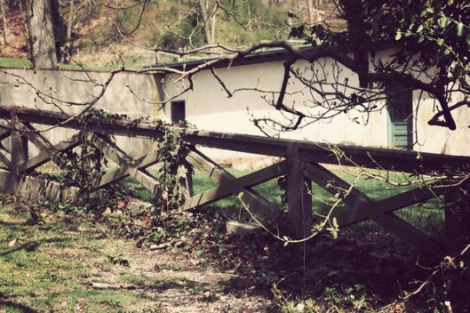 Historic Series: The Lloyd Family Manor - Copyright 2012 Melissa O'Connor