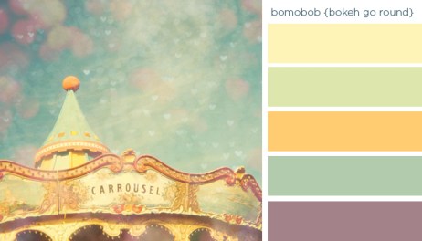 Art Inspired Palette: Bomobob Art Inspired Palette: Bomobob