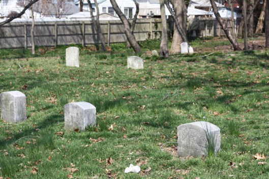 HIstoric Series: The Jerusalem Friends Cemetery - Copyright 2012 Melissa O'Connor