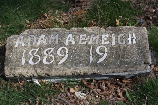 HIstoric Series: The Jerusalem Friends Cemetery - Copyright 2012 Melissa O'Connor
