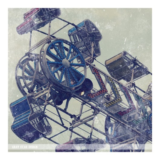 New Carnival Photographs - Copyright 2012 Melissa O'Connor