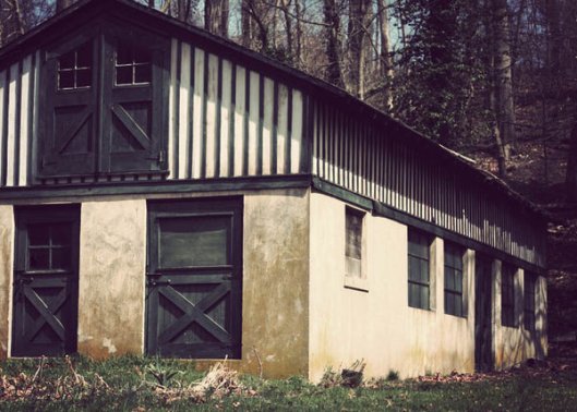 Historic Series: The Lloyd Family Manor - Copyright 2012 Melissa O'Connor