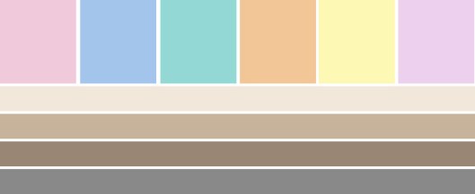 Coastal Cottage Colors