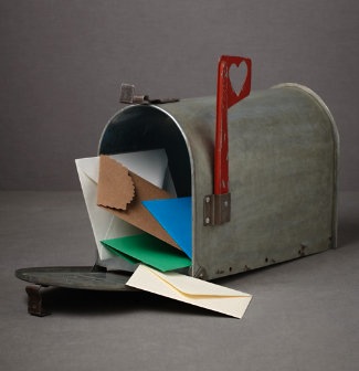 Summer Newsies from BHLDN - Love Letters Mailbox