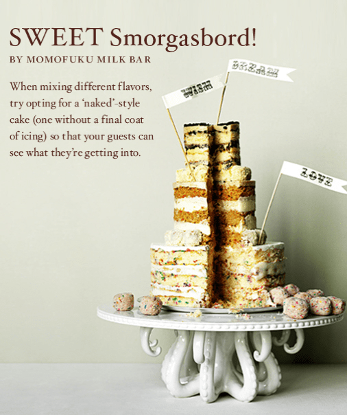 Turn Dessert Hour into Happy Hour Turn Dessert Hour into Happy Hour