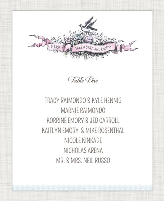 Anatomy of an Invite - Copyright 2012 Melissa O'Connor - Arena