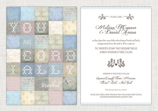 Anatomy of an Invite - Copyright 2012 Melissa O'Connor - Arena