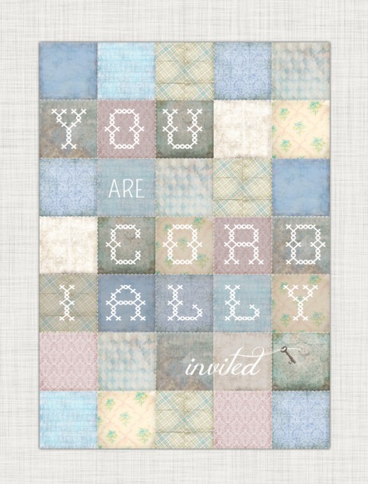 Anatomy of an Invite - Copyright 2012 Melissa O'Connor - Arena