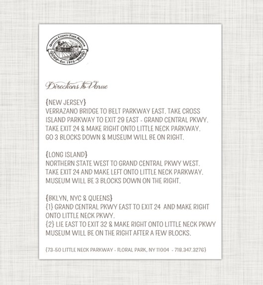 Anatomy of an Invite - Copyright 2012 Melissa O'Connor - Arena