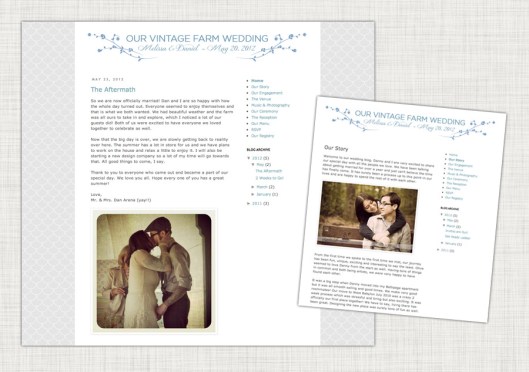 Anatomy of an Invite - Copyright 2012 Melissa O'Connor - Arena