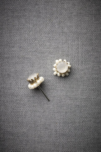 Shop of the Month: BHLDN - Smallest Cloudbank Earrings