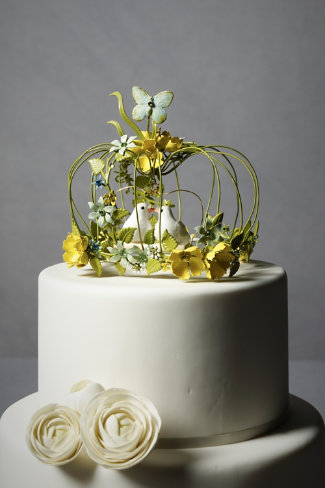 Shop of the Month: BHLDN - Sweethearts Waltz Cake Topper