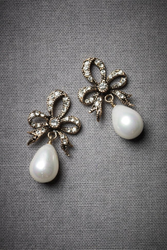 Shop of the Month: BHLDN - Troika Earrings