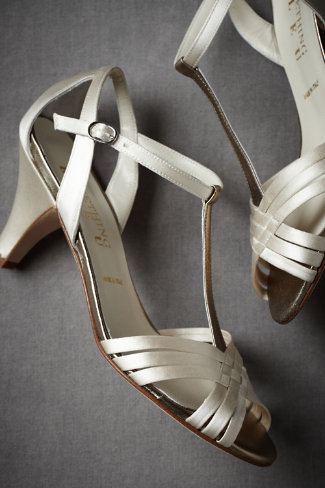 Shop of the Month: BHLDN - Criss Cross T-straps