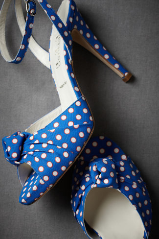 Shop of the Month: BHLDN - Spotted Sea Heels