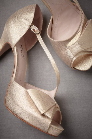 Shop of the Month: BHLDN - Half and Half Heels