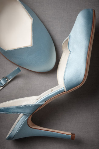 Shop of the Month: BHLDN - Forties Forever Slingbacks