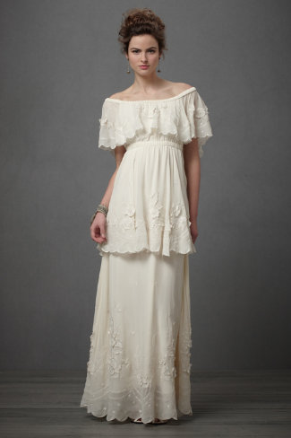 Shop of the Month: BHLDN - Dulcinea Gown