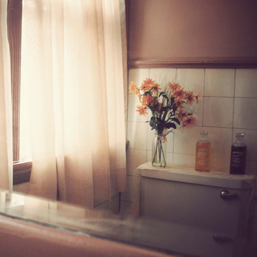 Inspiration Photo Friday: Pink Silence - Copyright 2012 Melissa O'Connor