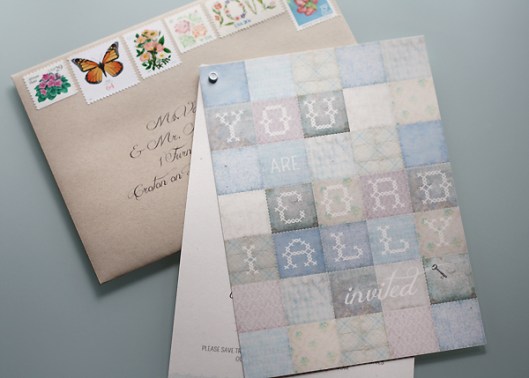 Anatomy of an Invite - Copyright 2012 Melissa O'Connor - Arena