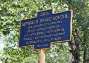 Historic Series: Huntington Sewing and Trade School - Copyright 2012 Melissa O'Connor
