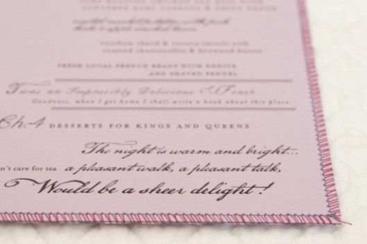 Stitched-Wedding-Menus-Mira-Aster-Julie-Mikos-Photography