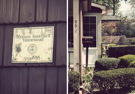 Historic Series: The Southard Homestead - Copyright 2012 Melissa O'Connor