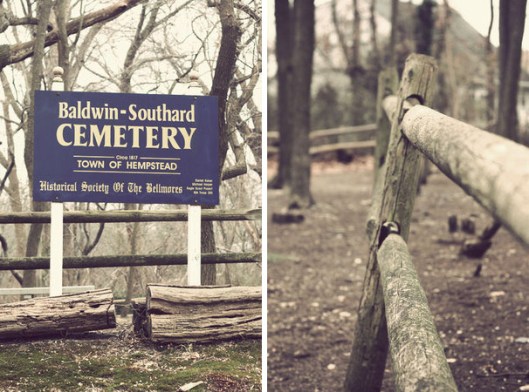 Historic Series: Baldwin - Southard Cemetery - Copyright 2012 Melissa O'Connor