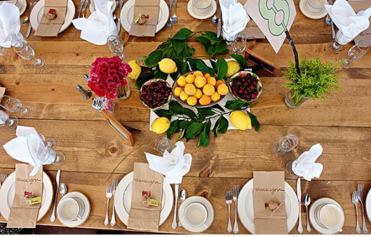 Inspiration for a Farm Wedding