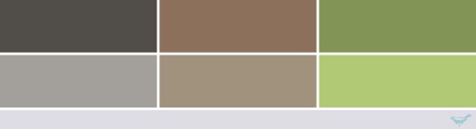 beyond the door palette