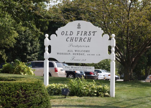 Historic Series: Old First Presbyterian Church - Copyright 2012 Melissa O'Connor Historic Series: Old First Presbyterian Church - Copyright 2012 Melissa O'Connor