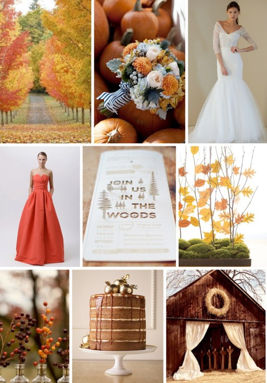 Fall into Autumn Weddings