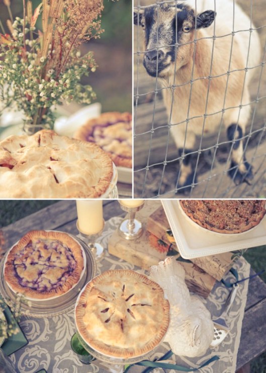 Inspiration for a Farm Wedding