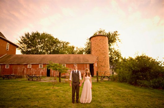 Inspiration for a Farm Wedding