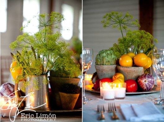 Inspiration for a Farm Wedding