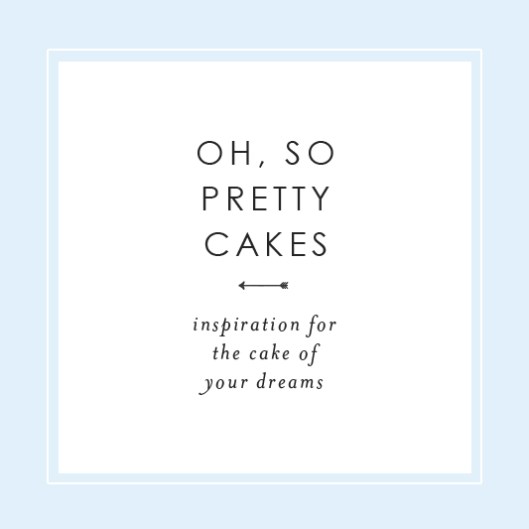 Oh So Pretty Cakes