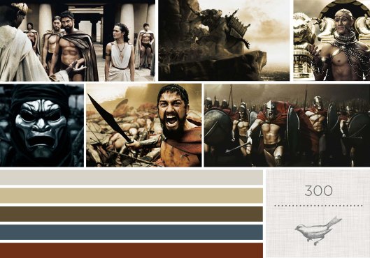 Color in Films: 300 Color in Films: 300
