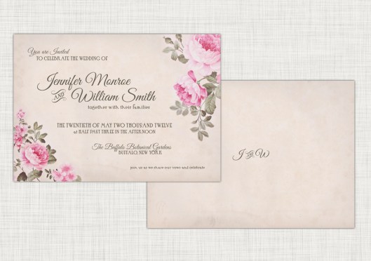 Wedding Invitation Suites are Here - Modern Floral