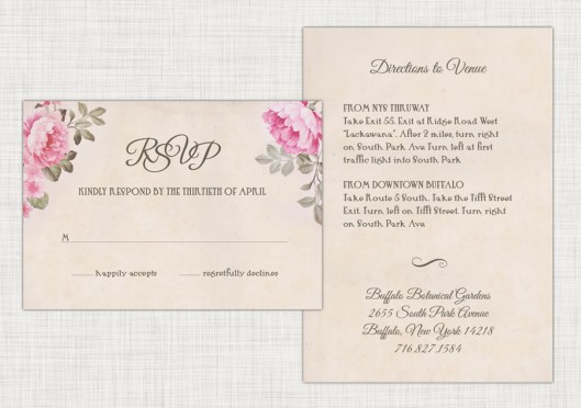 Wedding Invitation Suites are Here - Modern Floral