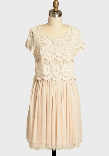 Shop of the Month: Ruche - Heirloom Estate Tulle Dress