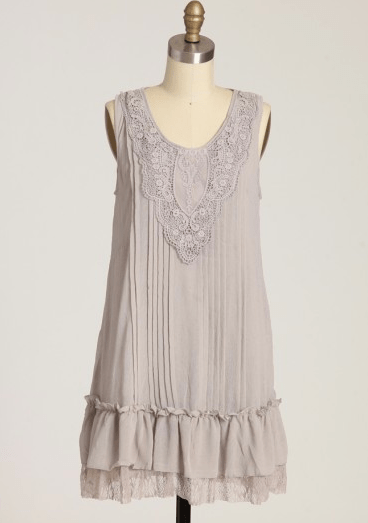 Shop of the Month: Ruche - Time After Time Ruffle Dress