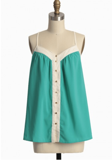 Shop of the Month: Ruche - Key To Your Heart Top