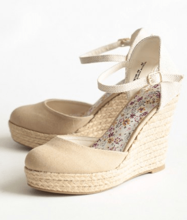 Shop of the Month: Ruche - Madison Avenue Espadrille Wedges