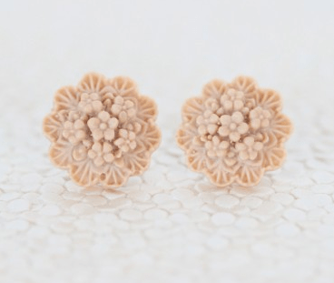 Shop of the Month: Ruche - Beautiful Bouquet Indie Earrings By Amano Studio