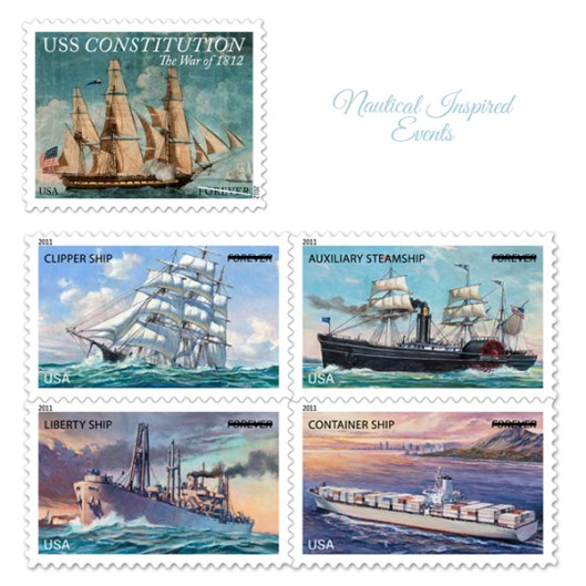 Snail Mail Inspiration - Nautical Inspired Events